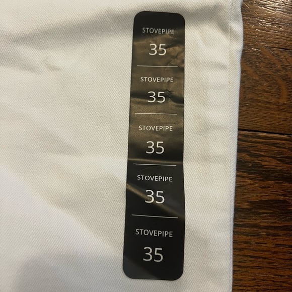 J. Crew | NWT | Women’s | Stovepipe Straight |‎  Jean | Stretch+ | White | 35 - Picture 2 of 7